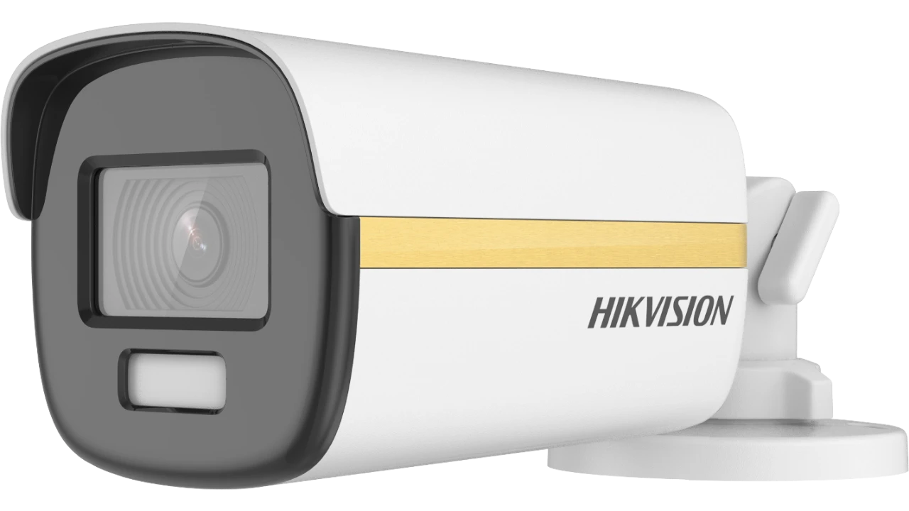 Hikvision 2 mp colorvu bullet bullet ds-2ce12df3t-f كاميرا