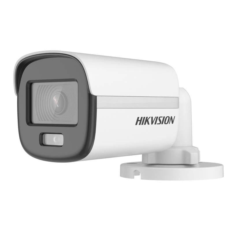 Hikvision 2 mp colorvu bullet mini bullet ds-2ce10df0t-pf كاميرا