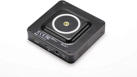 HP MP100 Mobile LED Wireless Projector, Ultra Mini with Rechargeable Battery, HDMI, 100 Lumens, 100"" Display, Speaker, WVGA 854 x 480