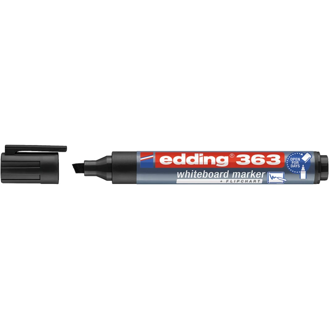 Edding 363 Whiteboard Marker Black