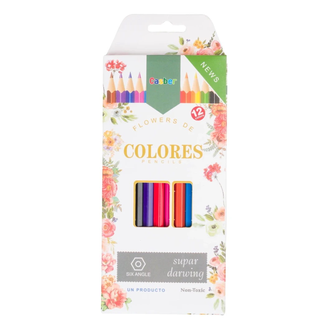 StarLine Pencils colors pack of 12