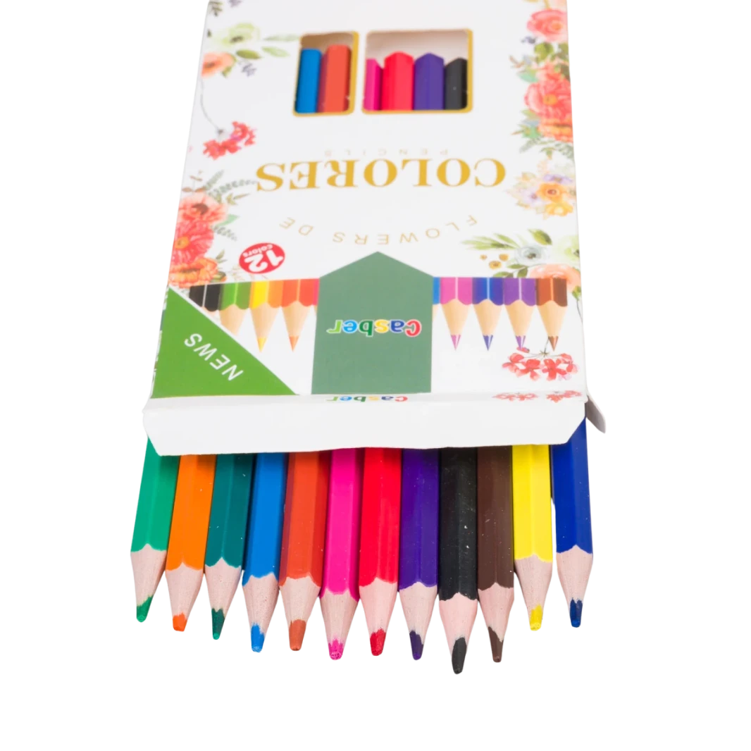 StarLine Pencils colors pack of 12