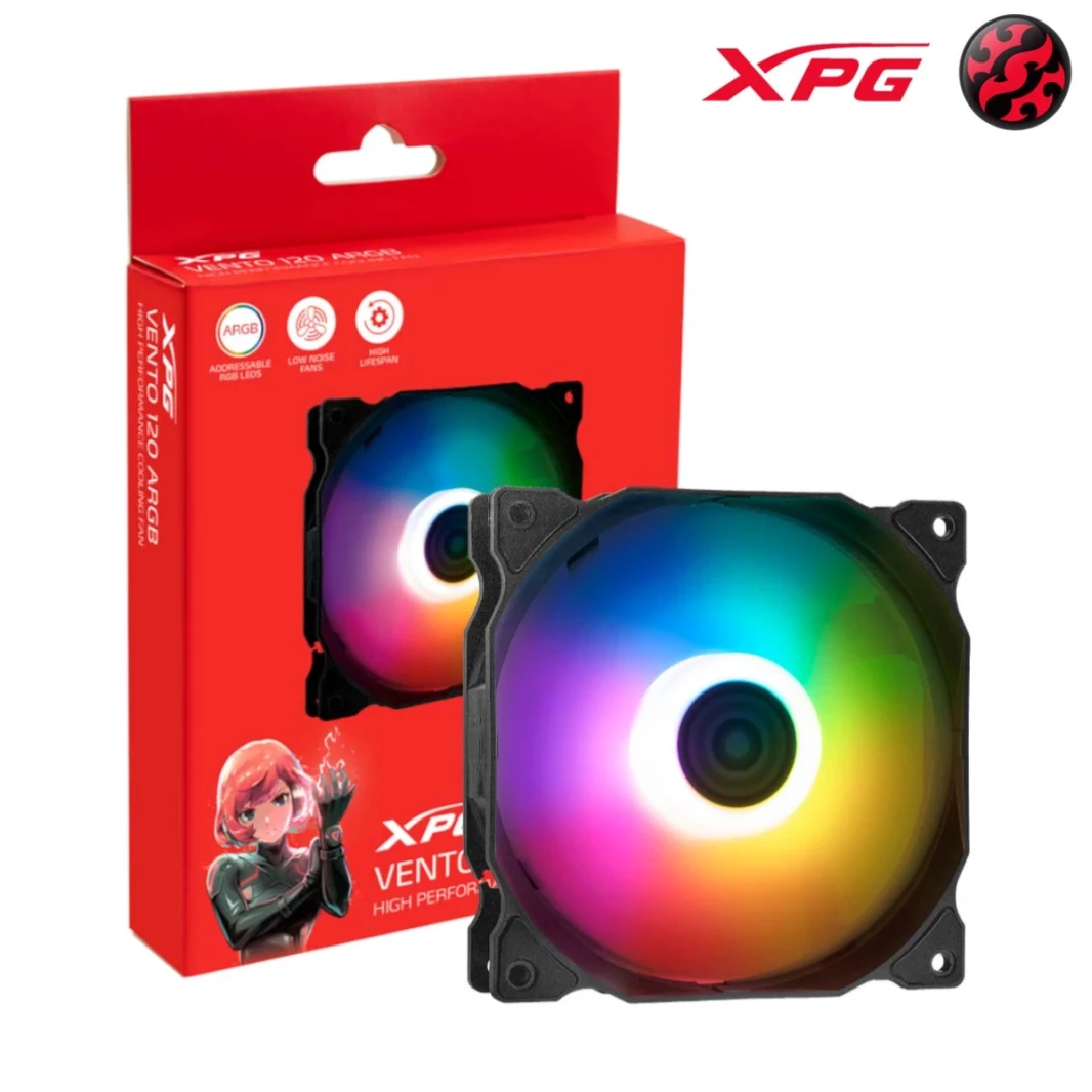Xpg wind 120 / wind 120 argb fan