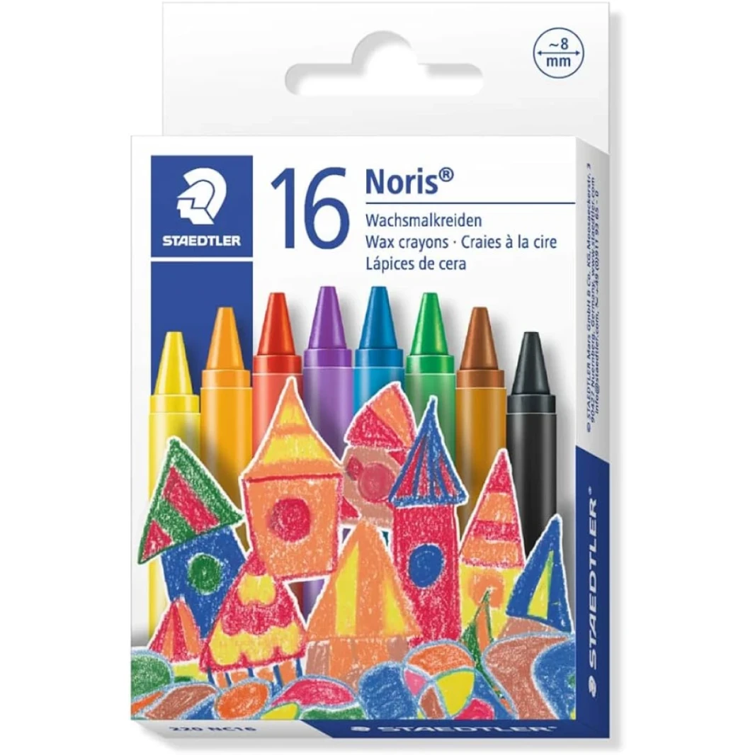 Staedtler Wax Crayons Pack of 16