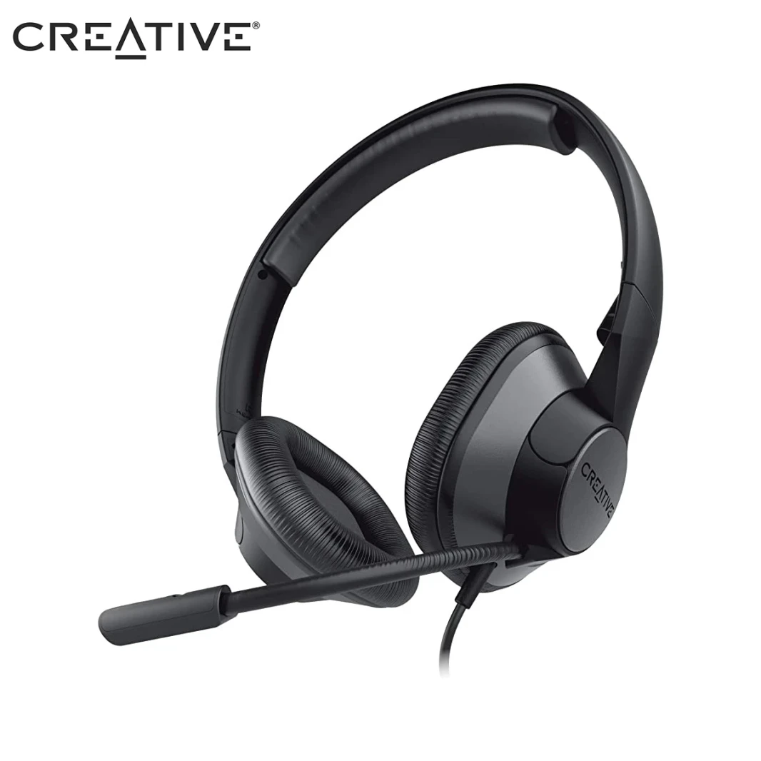 سماعات الرأس Creative Chat Max HS-720 USB Jack