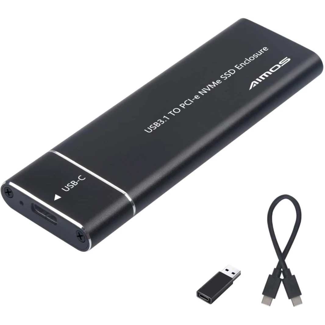 أدوات العلبة USB-C [10 جيجابت في الثانية] إلى M.2 /NVME