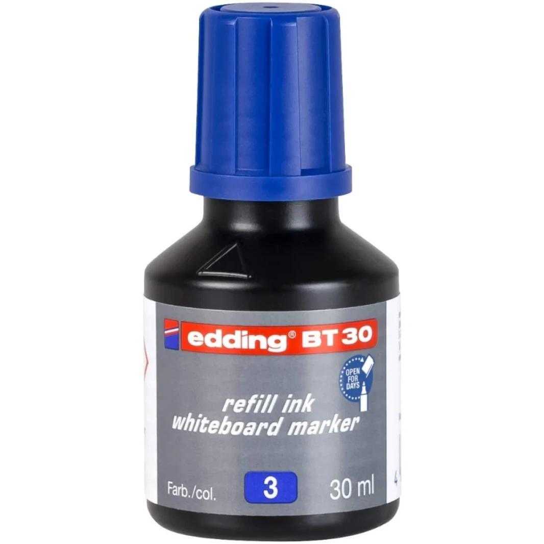 Edding BT 30 Refill Ink Whiteboard Marker Blue