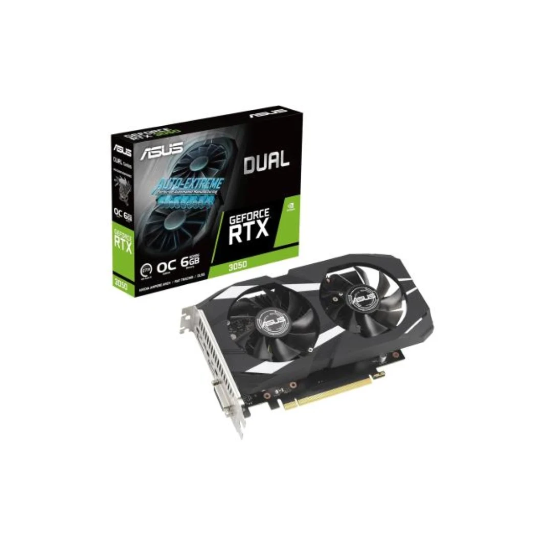ASUS Dual Geforce RTX ™ 3050 OC Edition 6GB GDDR6