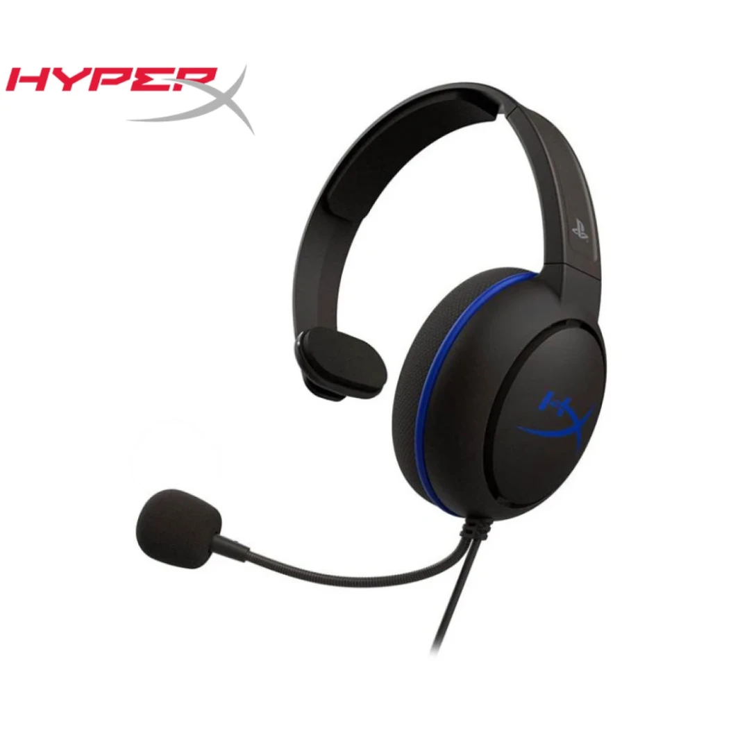 Hyperx Cloud Chat Headset - PlayStation الرسمي مرخص لـ PS4