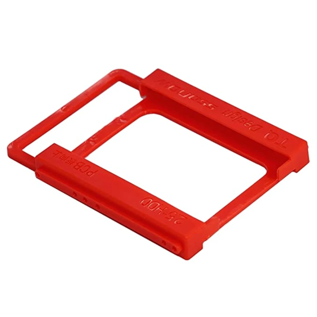 Bracket 2.5 "إلى 3.5" SSD HDD HARD DISK DRIVE BAYS ADAPTER METAL MOUNTING ADAPTER COM (BRACKET)