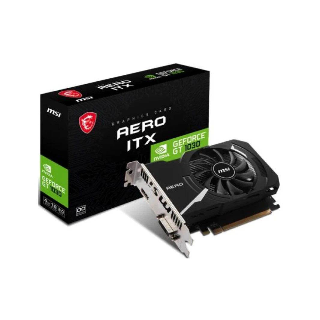MSI Aero ITX GeForce GT 1030 4G D4 OC