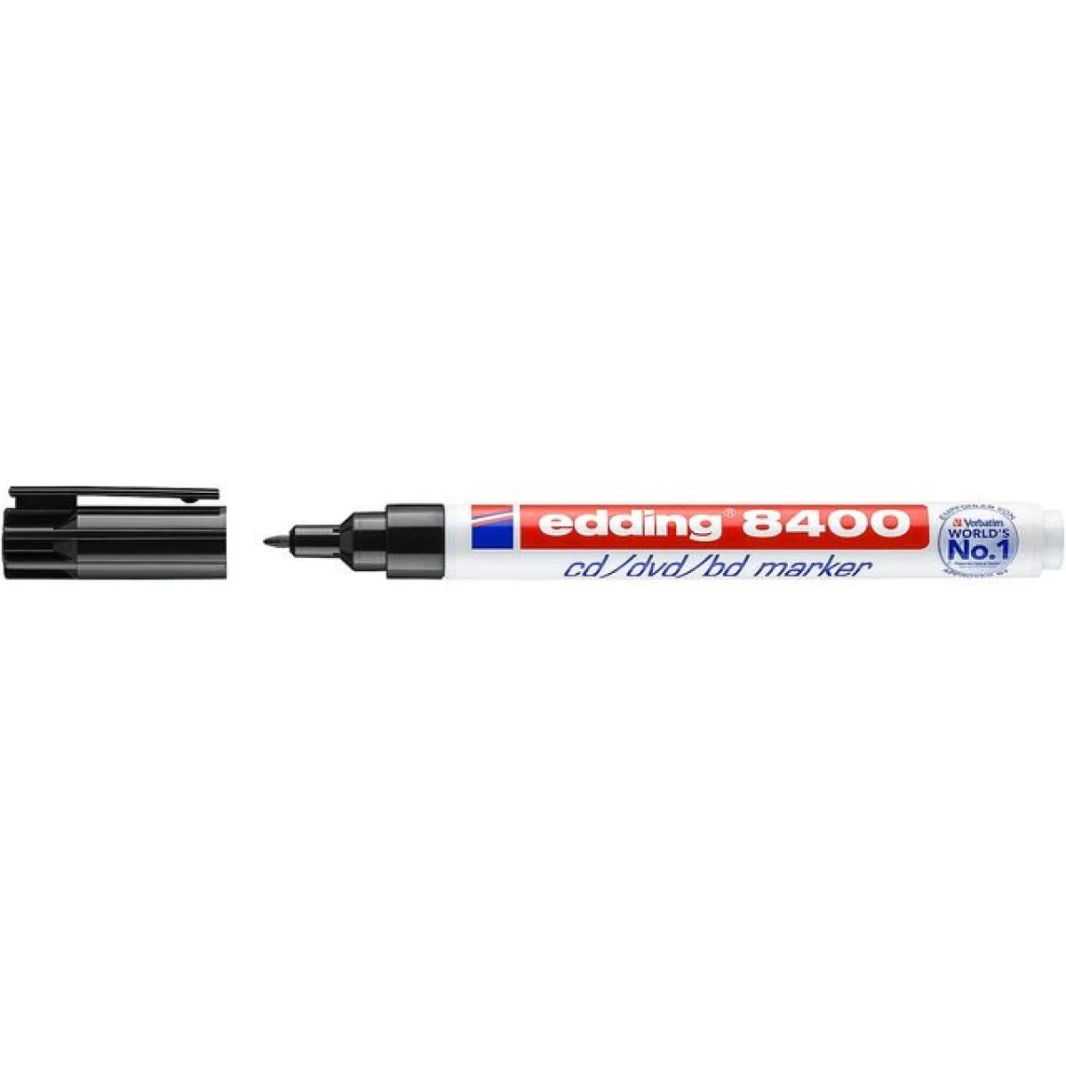 Edding 8400 CD/DVD Marker Black