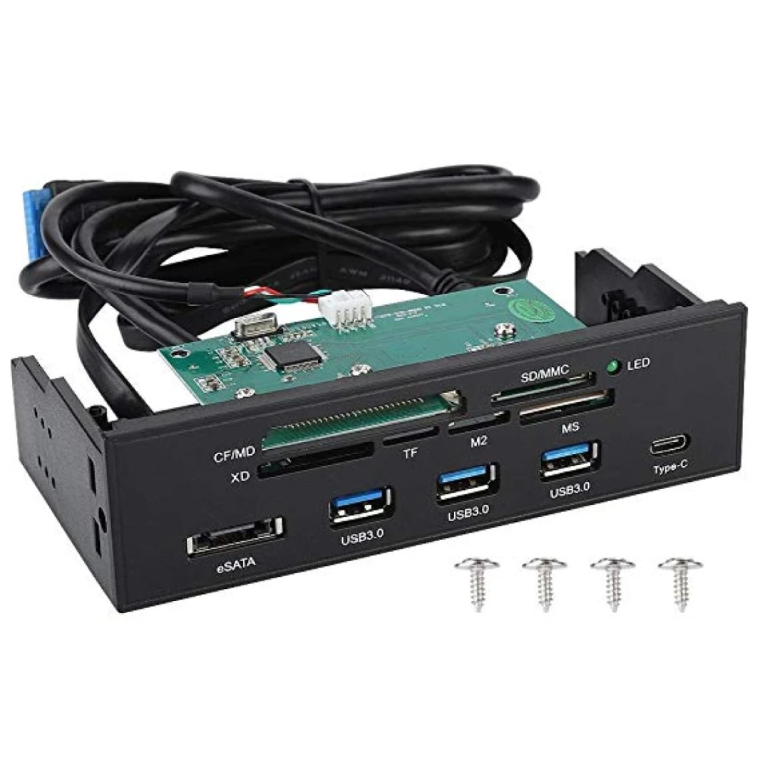 Card Reader 5.25 All in One