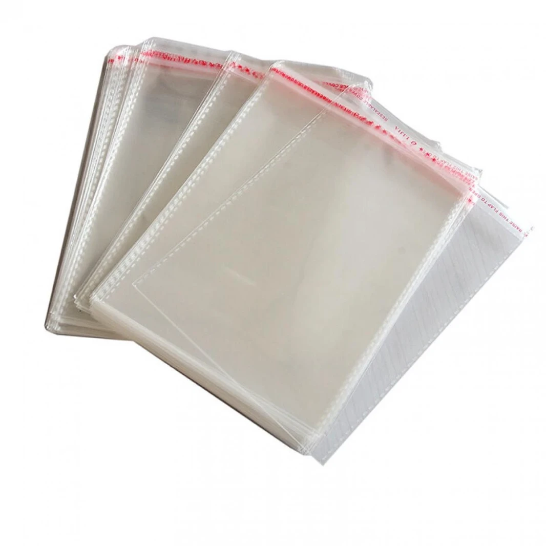 Cover Storage Case Plastic Bag Sleeve CD DVD