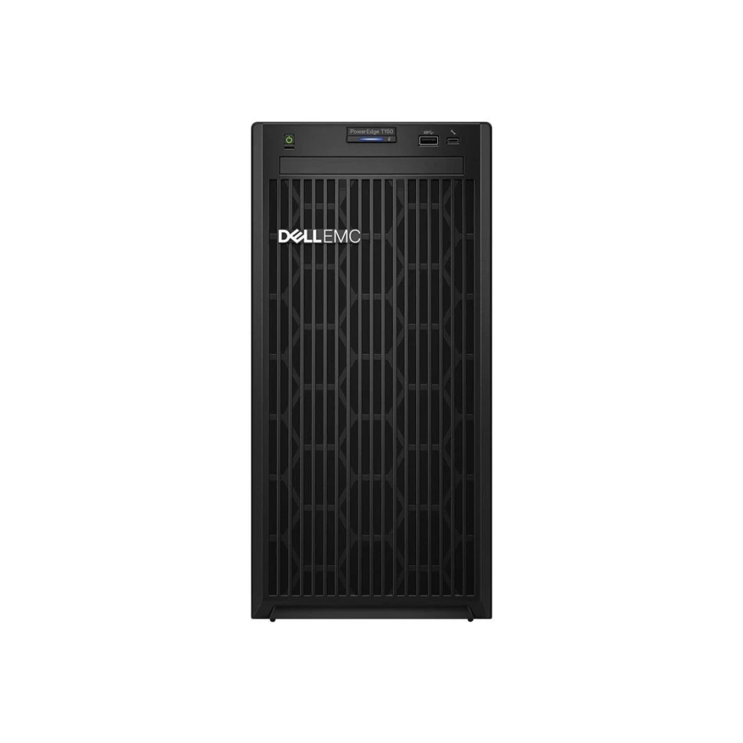 Dell Server PE T150 4x3.5 "Not 8GB UDIMM 1.0TB SATA 5720 1GB 1x1600 W