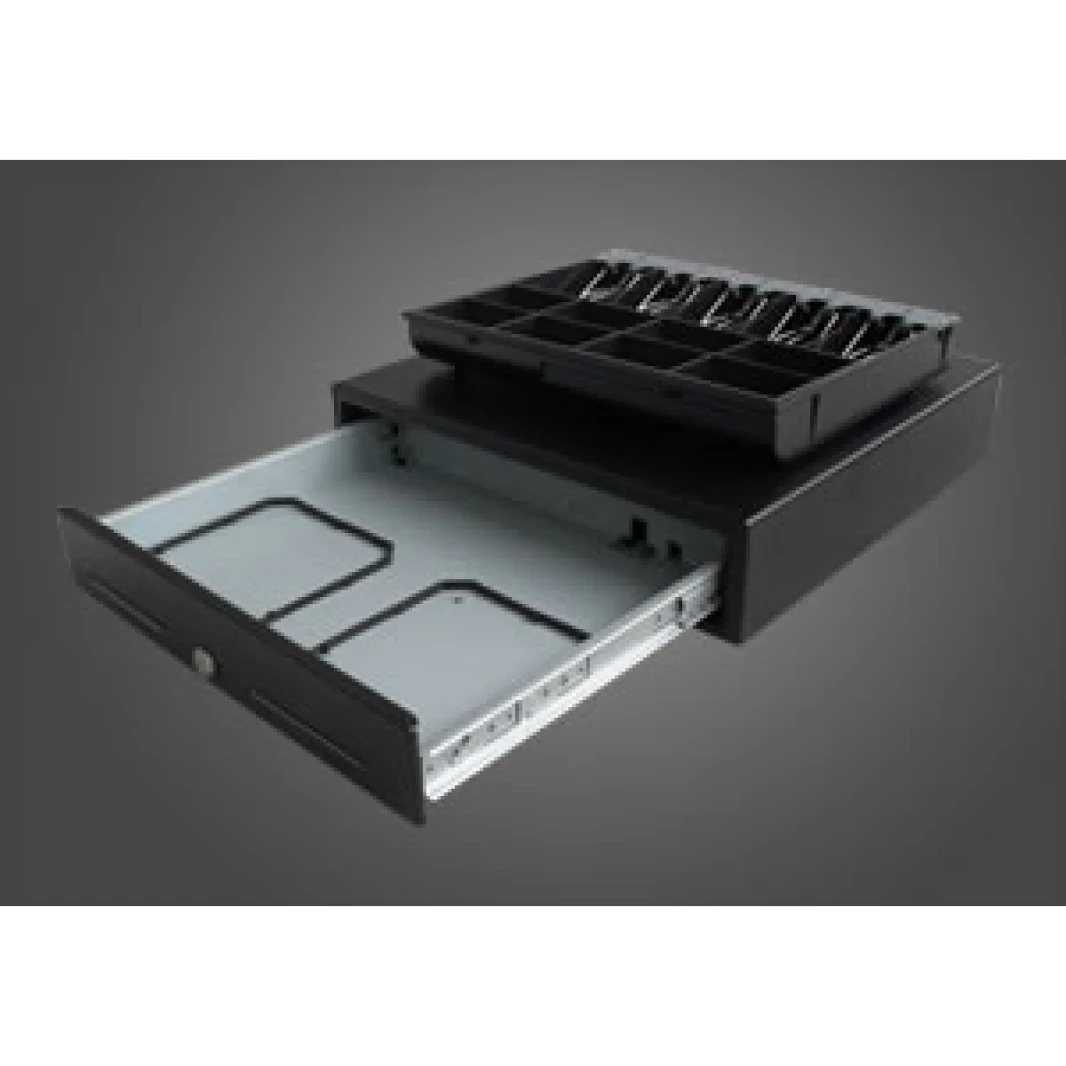 SK -460 درج نقدي مصنوع من الصلب المقياس الثقيل ، مناسب للاستخدام الشاق والحياة التشغيلية الطويلة 5 -و 8 صينية نقدية معدنية مع قبضة الأسلاك المعدنية