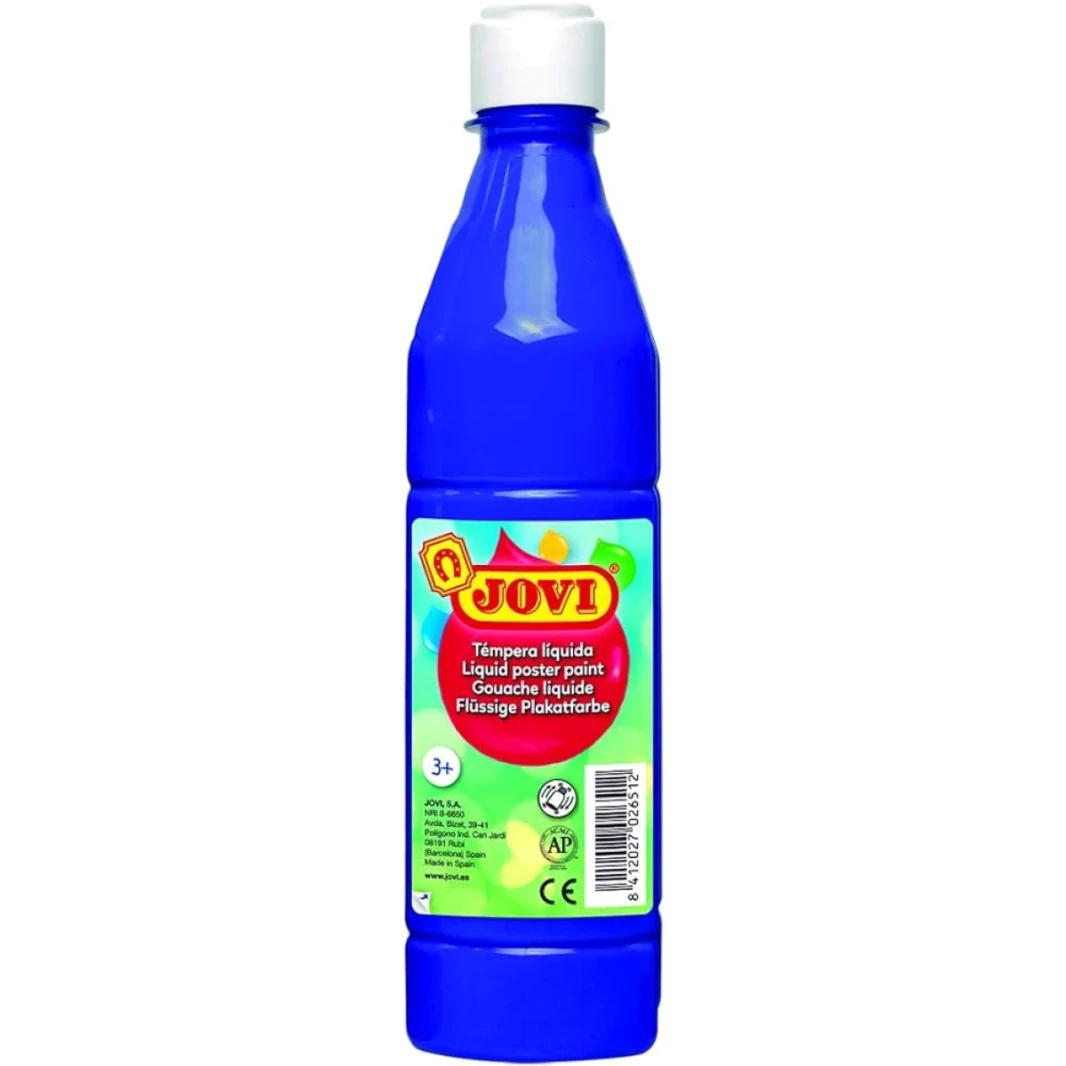طلاء ملصق Jovi Liquid - الأزرق 500 مل