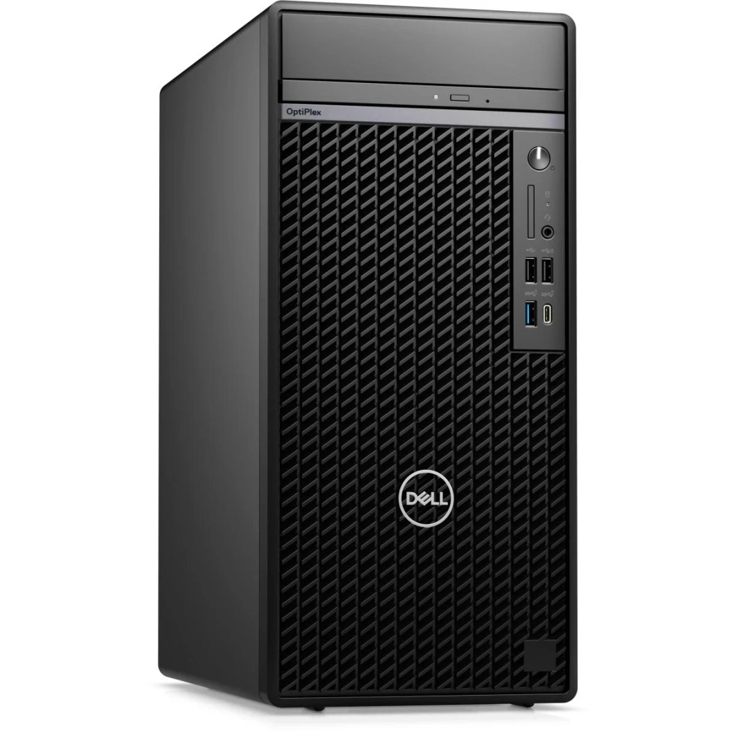 سطح المكتب Dell Optiplex 7020 Tower Business سطح مكتب 14 Gen Intel Core I7-14700 ، ذاكرة DDR5 8GB ، 512GB M.2 NVME SSD ، KB+MSE 1YEAR ضمان