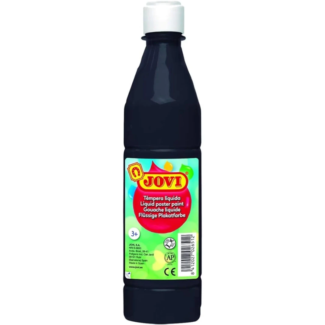 طلاء ملصق Jovi Liquid - أسود 500 مل