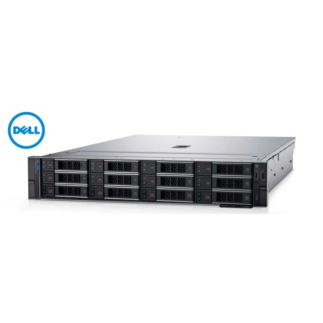 خادم PowerEdge R750 (الهيكل الذي يصل إلى 8 × 3.5 "محركات أقراص صلبة SAS/SATA) Intel® Xeon® Silver 4310 2.1G ، 12C/24T ، 10.4GT/S ، 18M ذاكرة التخزين المؤقت ، Turbo ، HT (120W) DDR4-2666 4* 32 جيجابايت