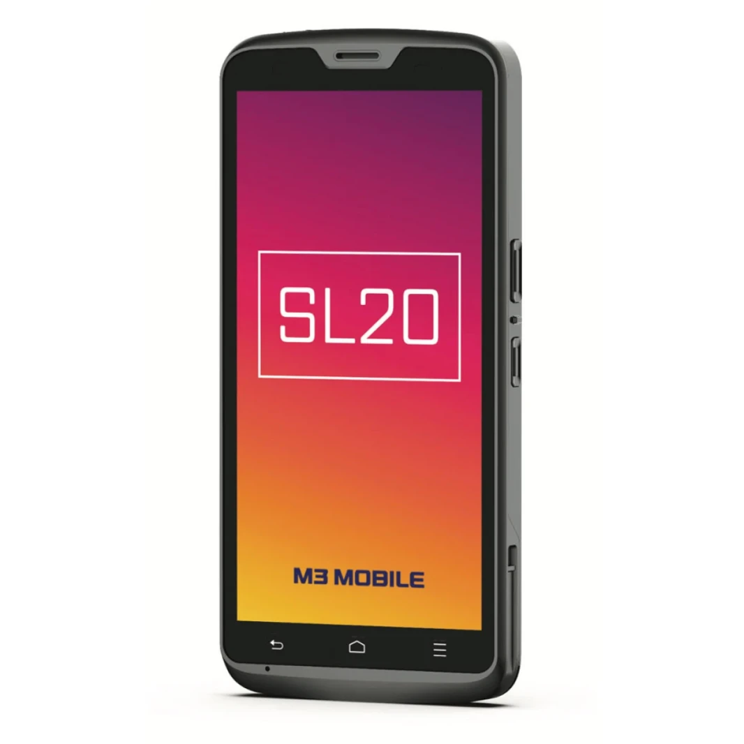 M3 Handheld SL20 ، Android 11 (GMS & AER) ، 2.3 جيجا هرتز وحدة المعالجة المركزية ، WWAN: GSM ، WCDMA ، TDD-LTE ، FDD-LTE ، بطارية المبادلة الساخنة: 3000 مللي أمبير في الساعة أو تمتد 5000 مللي أمبير في