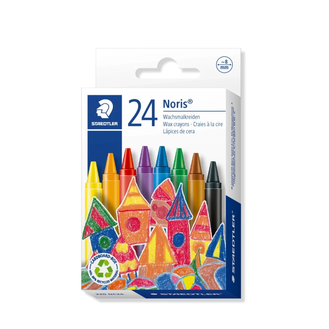 Staedtler Wax Crayons Pack of 24