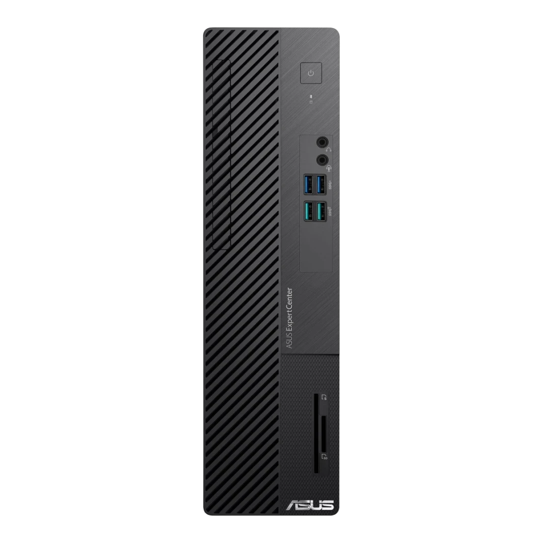 ASUS Expertcentre Desktop D5 D500SD I3-12100 ، 16GB 8GBX2 ، 1.0TB HDD NO DVD GT730 2GB DDR5