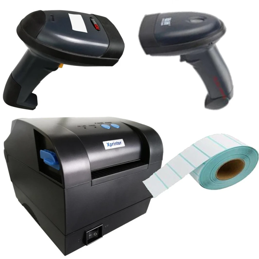 Barcode Scanner 1D USB Wired Laser Handheld  X-530
