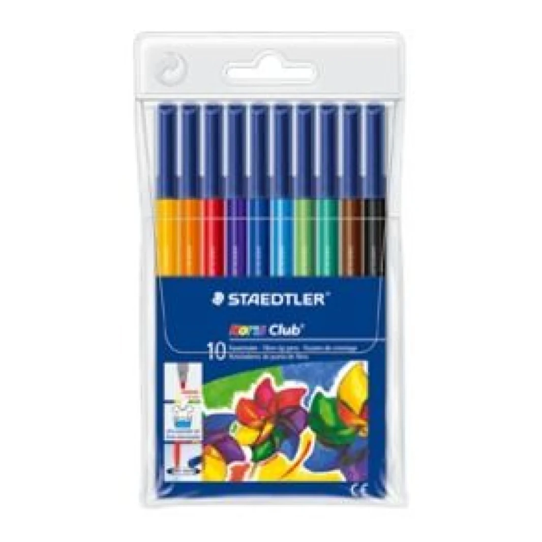 Staedtler Noris Club 326 Pens Coloring