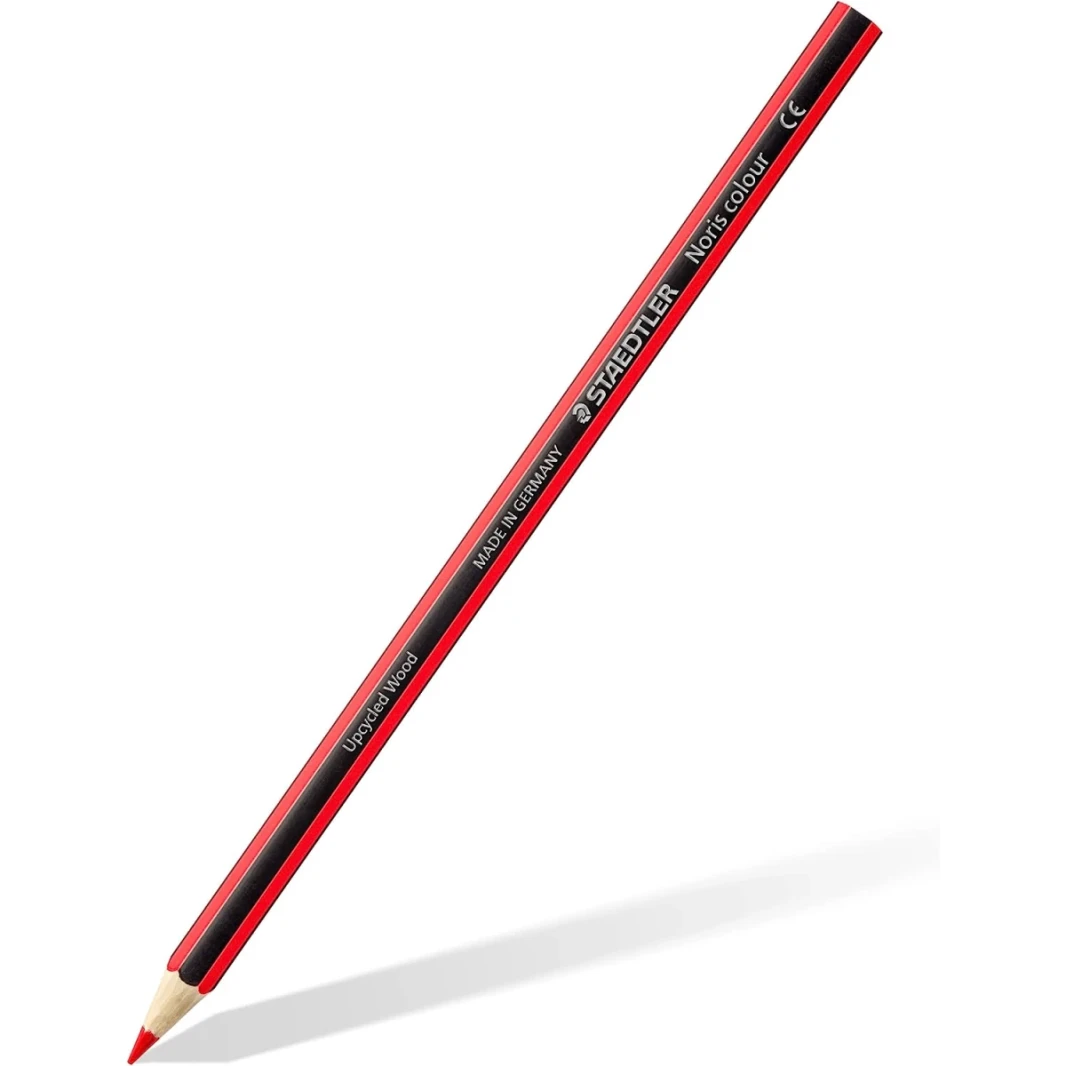 Staedtler Noris Coloring Pencil - حزمة ألوان متعددة من 24