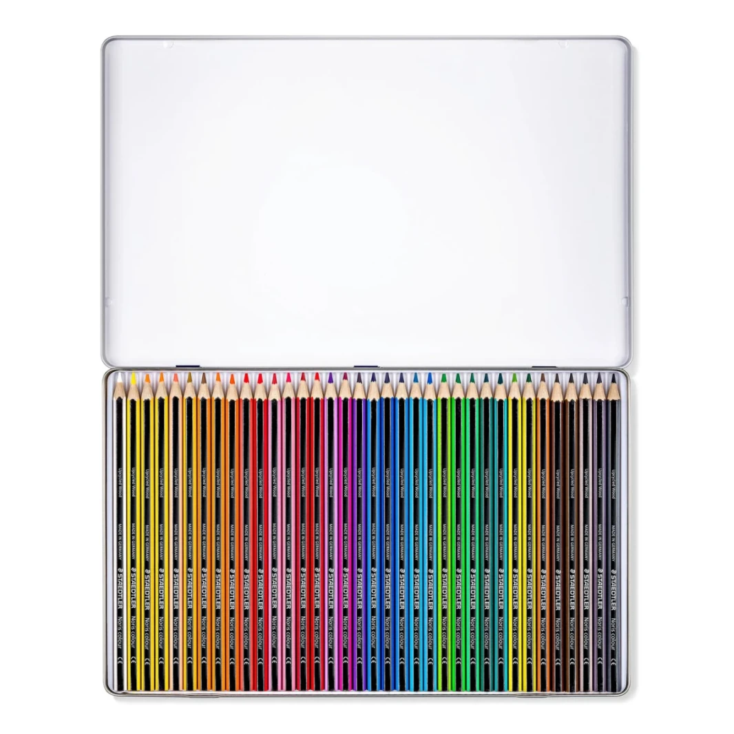 ألوان ألوان سدادات القرص المعدنية Staedtler من 36