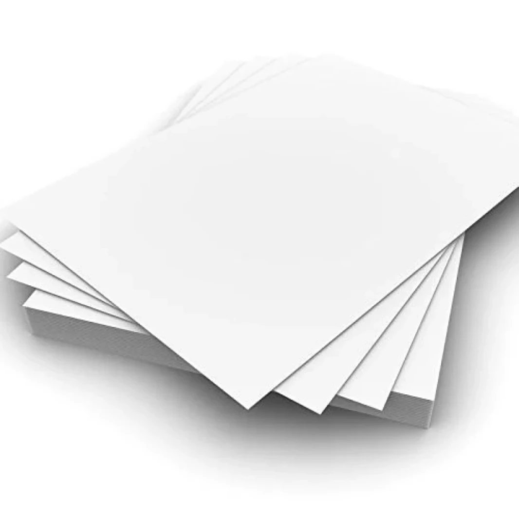 Carton A4 Bristol White pack of 100 sheets
