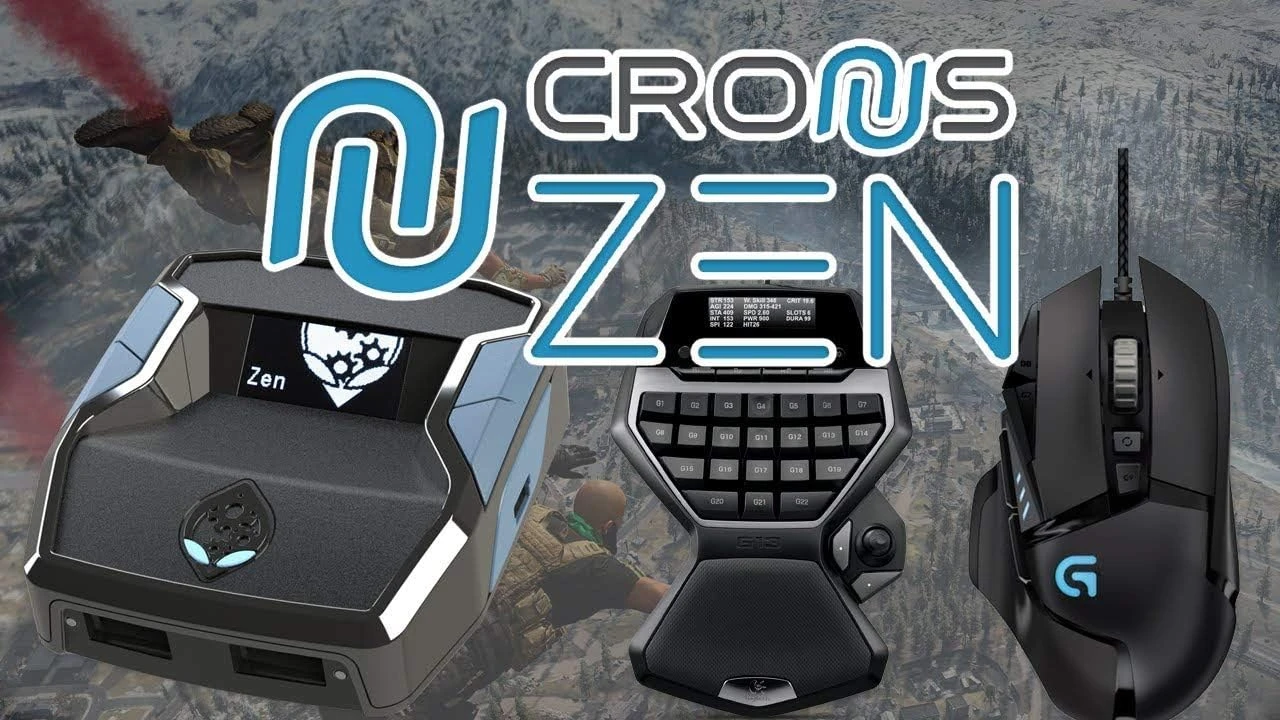 Cronus Zen Controller Emulator for Xbox, Playstation, Nintendo and PC