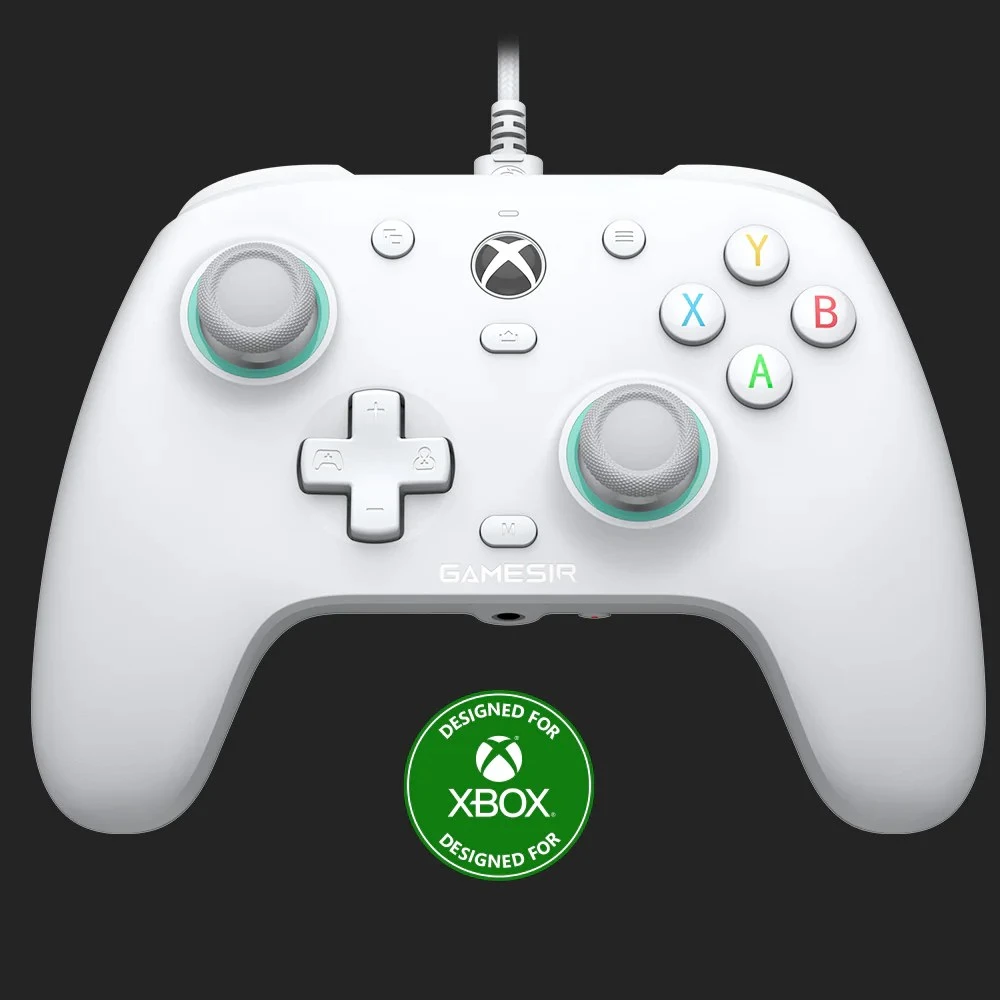 Gamesir G7 SE Xbox Wired Controller - أبيض