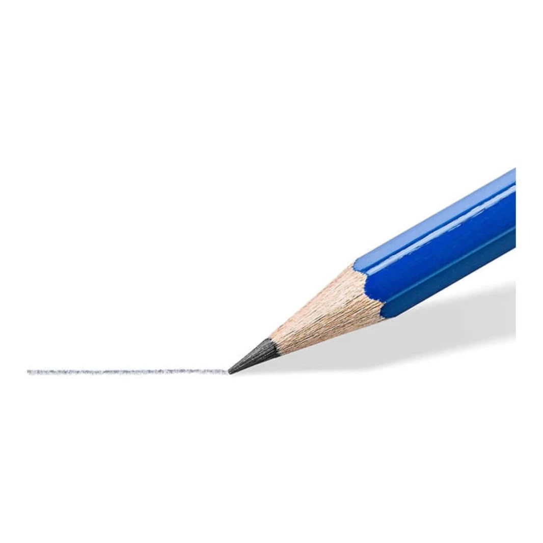 Staedtler Norica HB Pencil Ref بدون ممحاة ، حزمة 12