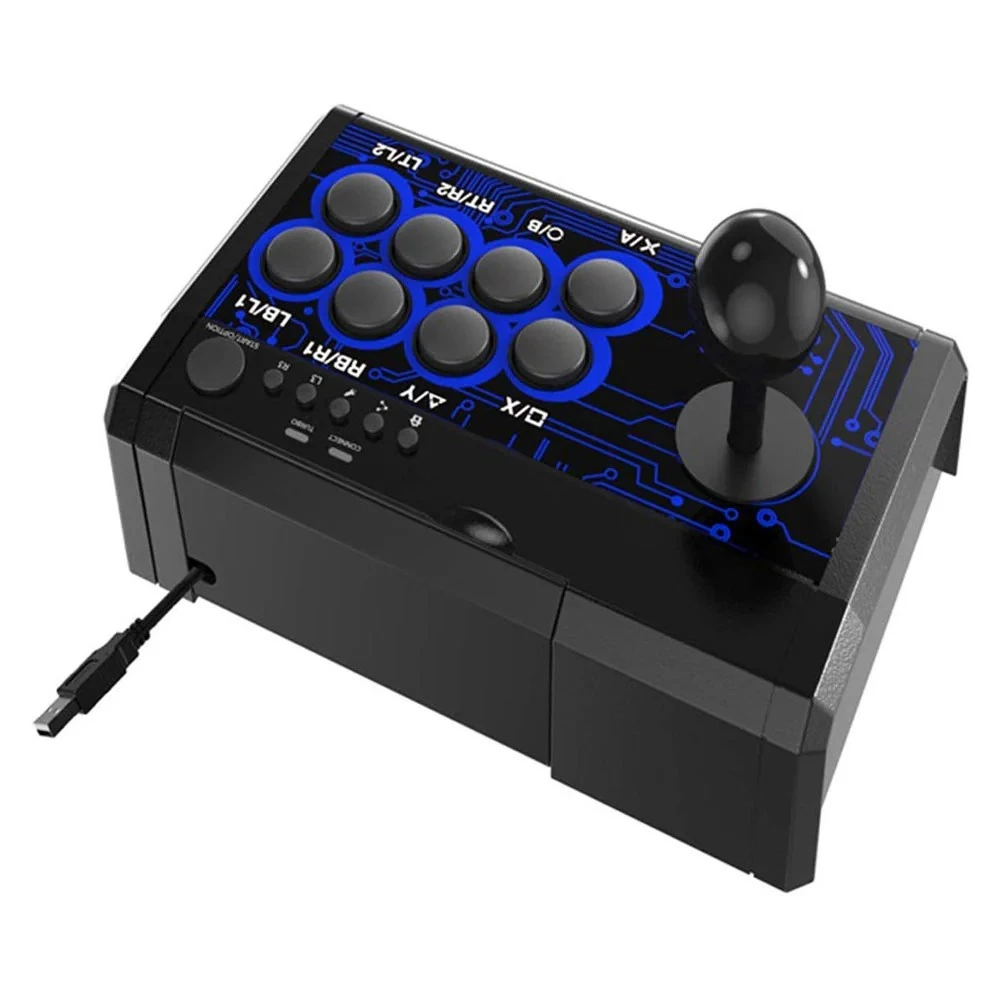 DOBE TP4-1886 7 in 1 Retro Arcade Fighting Stick