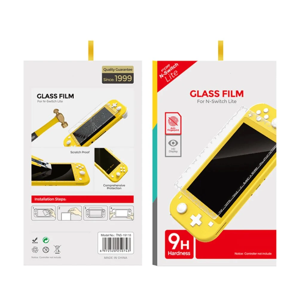 Glass film For Nintendo Switch Lite Console