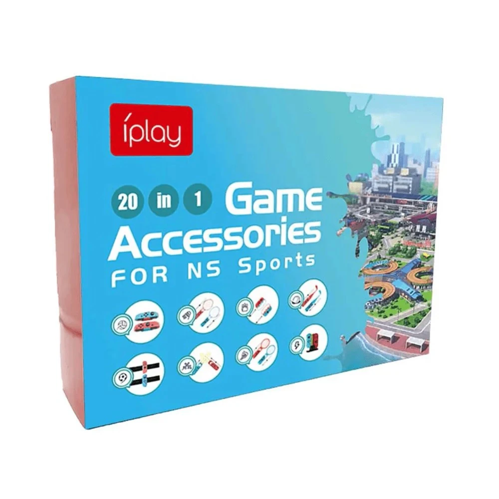 Game Accessories Kit for Nintendo Switch Sports Game 20 in 1