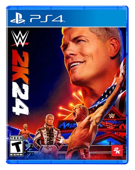 WWE 2K24 – PS4