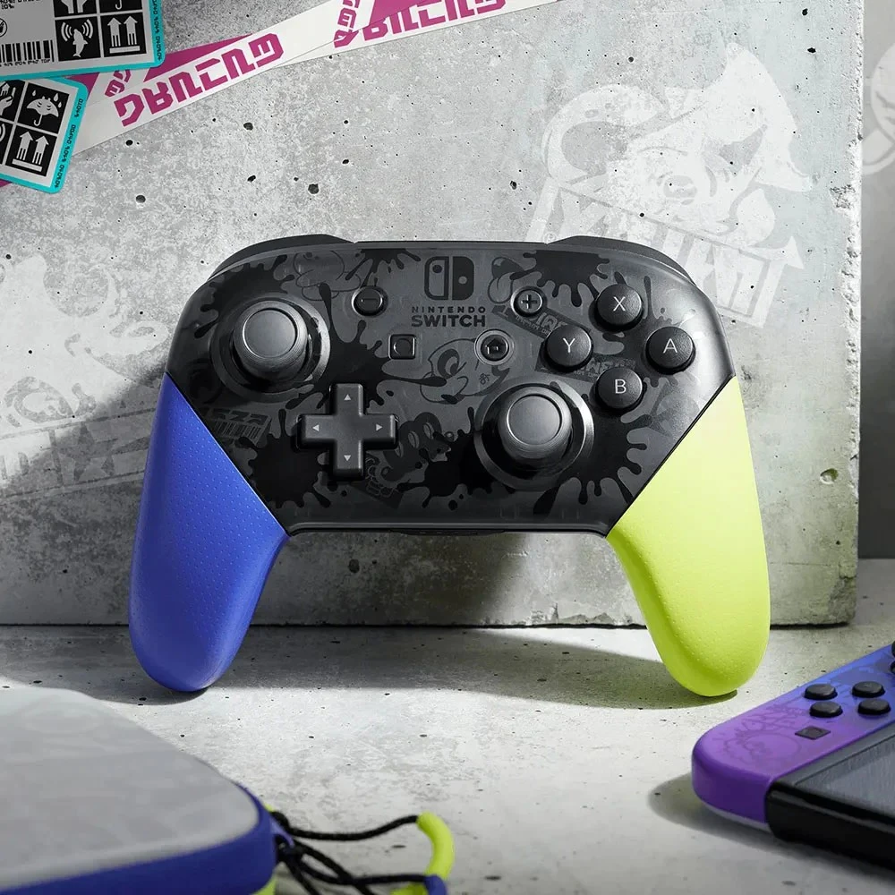 Nintendo Switch Pro Controller Splatoon3 Edition