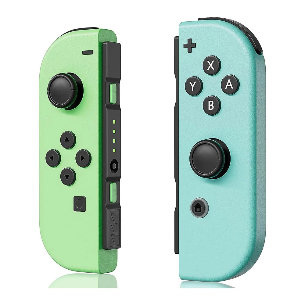Joycon Controller – Pastel Blue & Green