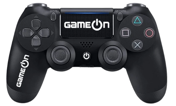 وحدة التحكم اللاسلكية Gameon - أسود