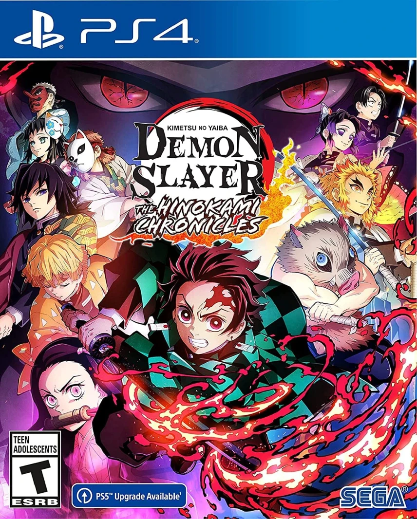 Demon Slayer PS4