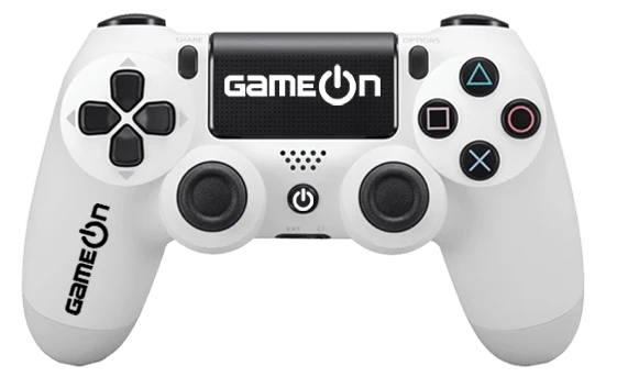 وحدة التحكم اللاسلكية Gameon - أبيض