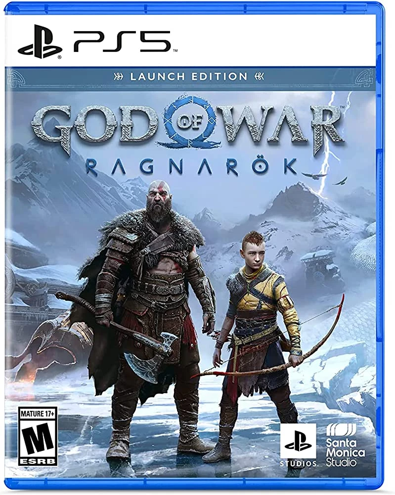God of War Ragnarök Launch Edition – PlayStation 5