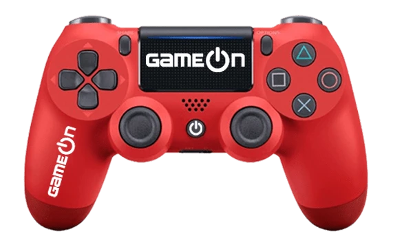 GameOn Wireless Controller – Red