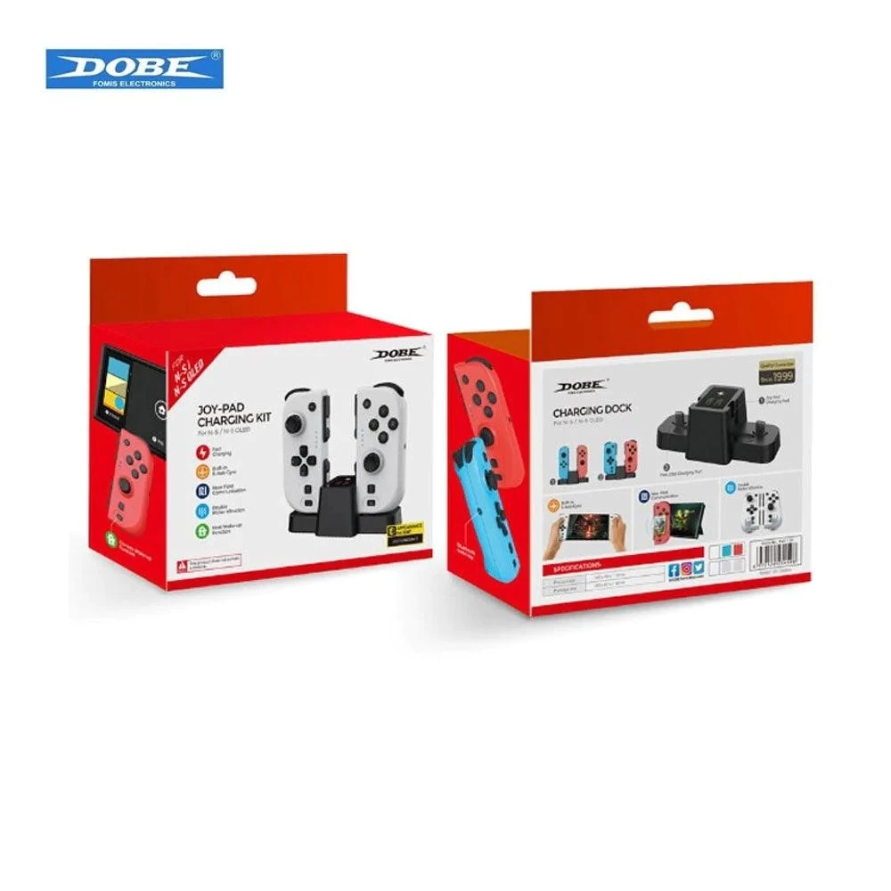 Dobe JOY-PAD CHARGING KIT N-S/N-S OLED