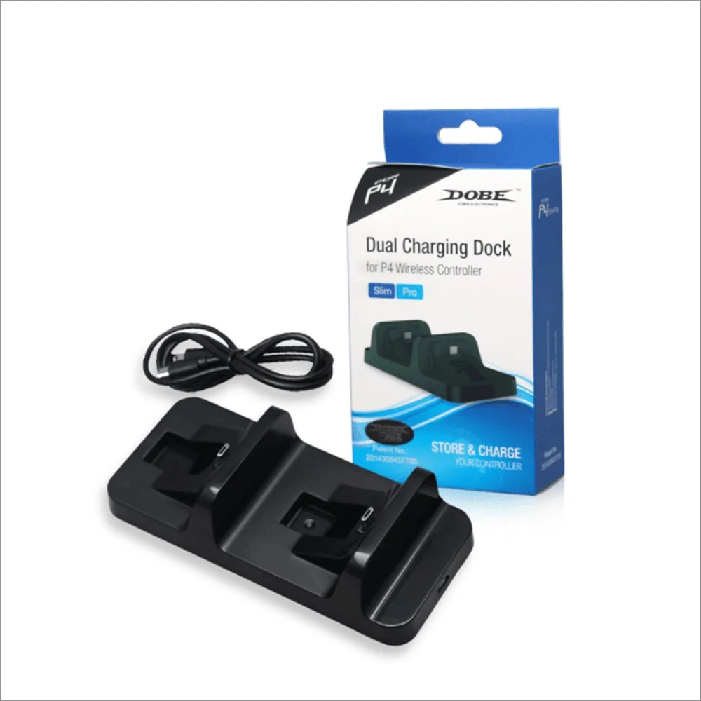 PS4 Dobe Controller Dual Charging Dock