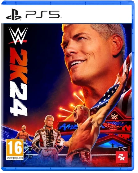 WWE 2K24 – PS5