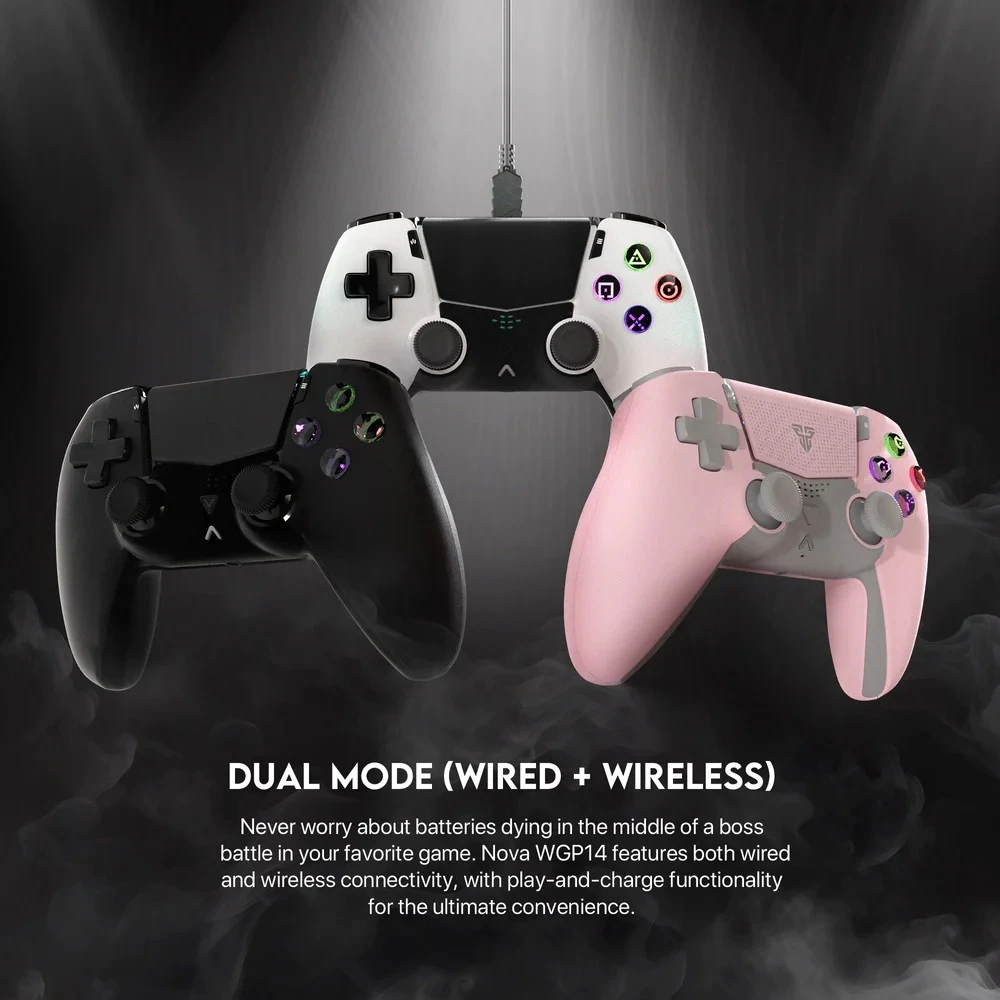 Fantech Nova WGP14 Multi-Platform Hall Effect Gamepad-White